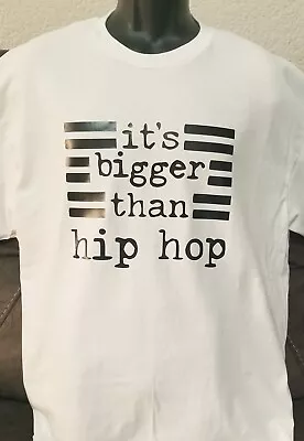 DEAD PREZ Its Bigger Than Hip Hop T Shirt. Size Xl.  Optional Sizes And Colors!  • $20