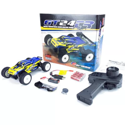 Carisma GT24TR 1/24th Scale Brushless 4WD RTR RC  Micro Truggy CIS58168 • $149.98