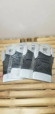 Hot Topic Black Mesh 2 Fingers Madonna 80's Gloves ( Lot Of 4 ) • $18