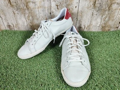£24.90 • Buy Lacoste Graduate Vulc Mens Leather Trainers Off White Trainers Sneakers 11 UK 46
