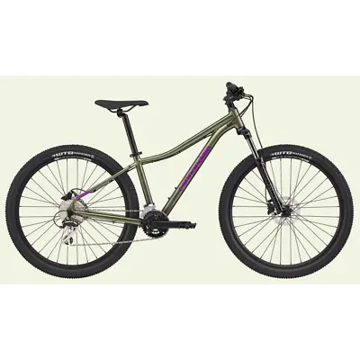 2021 Cannondale Women's Trail 6 Disc Mountain Bike • $449.99