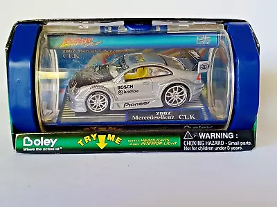 Boley Extreme Tuner 1:24 2002 Mercedes-Benz CLK SILVER Die Cast • $10.99