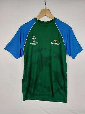 £10 • Buy UEFA Champions League Heineken Mens Football Shirt Size M (050-00017)