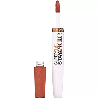 Maybelline SuperStay 24 2-Step Liquid Lipstick 330 HUSHED HAZELNUT • $5.95