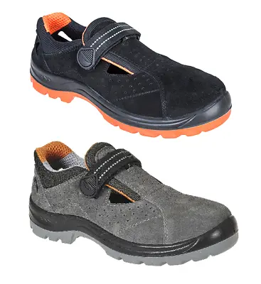 Portwest FW42 Steelite Obra Sandal S1 Work Boot Breathable Safety Footwear  • £29.46