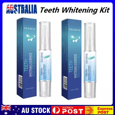 $20.99 • Buy 1-5pcs Teeth Whitening Essence, Teeth Whitening Pen, Teeth Whitening Kit AU-