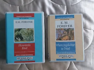 £5 • Buy E.M Forster Audio Books X 2