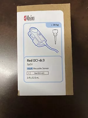 Original 2053 Masimo OEM Red DCI-DC3 SpO2 Sensor Direct Connect Finger Sensor • $200