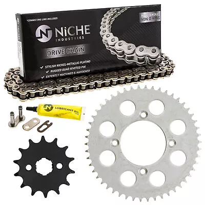 Sprocket Chain Set For Honda XR100R CRF100F 14/50 Tooth 428 Rear Front Combo Kit • $63.95