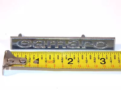 Vintage 1967 Chevrolet Camaro Car Grill Nameplate Emblem Badge 3909137 • $19