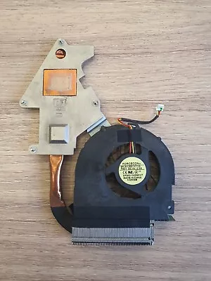 Packard Bell EasyNote TJ72 Laptop CPU Cooling Fan And Heatsink 60.4BX07.002 • $15