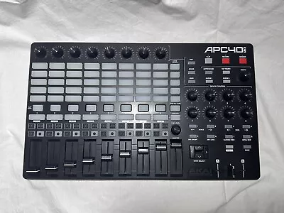 Akai Professional APC40MKII USB Audio Interface MIDI Controller • $475