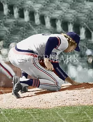 DA152 Mark Fidrych Detroit Tigers The Bird 8x10 11x14 16x20 Colorized Photo • $5.95