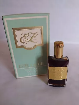 Vintage Estee Lauder .25 Fl Oz (1/4 ) Youth Dew Bath Oil Perfume • $15.99