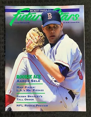 1993 FUTURE STARS Sports Magazine #30 VF 8.0 Aaron Sele / Mike Piazza • $15.25