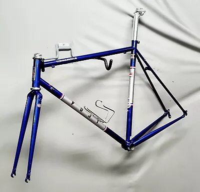 Fuji Connoisseur 700c Frameset 56cm Reynolds 725 Chromoly  • $295