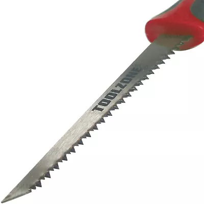 Jab Saw/ Soft Grip Wall Board Jab Saw 150mm Dry Wall Padsaw Plasterboard Saw • £6.79