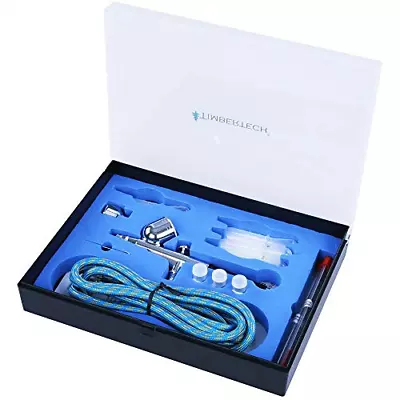 £27.41 • Buy Timbertech® ABPST01 Airbrush Kit - Includes Adapter, Hose, Nozzles And Needles