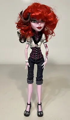 Monster High Doll Operetta Campus Stroll/Wave 3 2012 Mattel With Shoes • $39.99