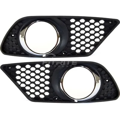 New Front Left & Right Fog Lamp Molding For 2008-2011 Mercedes-Benz C-Class • $52.33