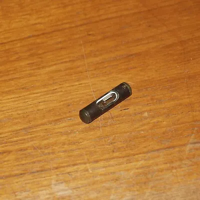 CLEAR SPIRIT LEVEL BUBBLE METAL 45mm Long Small Accessory For VINTAGE CAMERA • £9.99