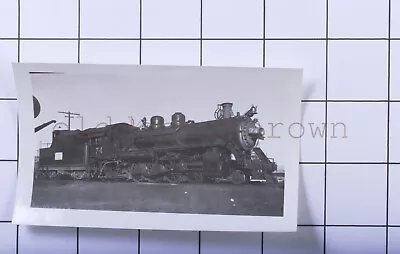 Midland Valley Railroad: KO&G OCA&A: Engine 74: Ft. Smith AR Train Photo • $25