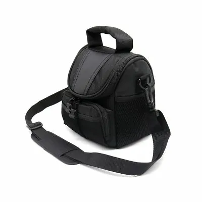 Camera Strap Bag Universal Nylon Black Lightweight Shoulder Bag For Canon Camera • $21.99