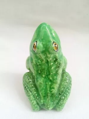 Palissy - Majolica. Frog Massier • $320