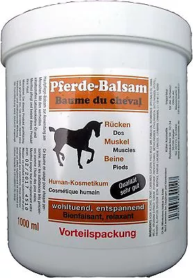 Horse Balm Soothing Relaxing Benefit Pack 1000ml • £10.78