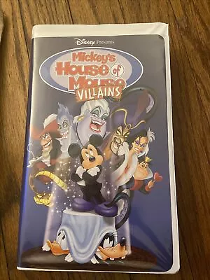 Mickeys House Of Villains (DVD 2002) • $15