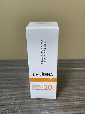 LANBENA Antioxidant Vitamin C Serum - 20% Ascorbic Acid / Vitamin E & Quercetin • $12.25