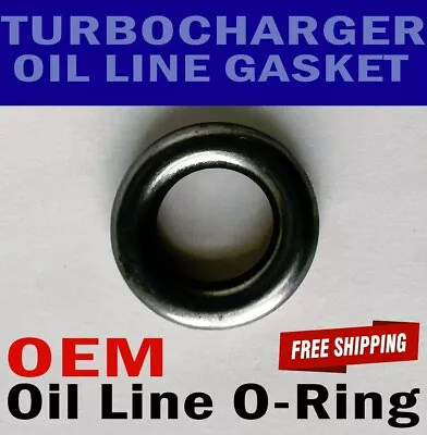 Turbo Oil Line Gasket O-Ring For Mercedes C250 SLK250 GLK250 Sprinter 2500 3500 • $14.96