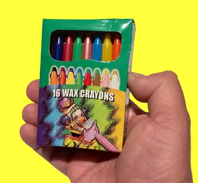 VANISHING & APPEARING CRAYONS Box Magic Trick Magician For Color Changing Book • $10.95