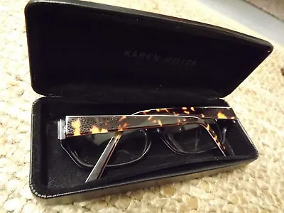 £11.49 • Buy KAREN MILLEN Glasses Frames With Lenses Size 54 - 14 - 135 In KM Case