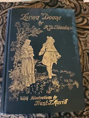 Antique Victorian Early Edition Lorna Doone A Romance Volume 1 1893 Blackmore • $60