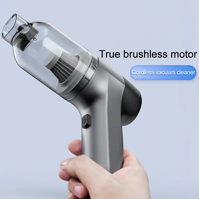 Cordless Handheld Car Vacuum Cleaner Small Mini Portable Auto Home Wireless Lot • $6.59