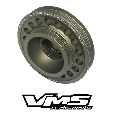 Vms Racing Light Weight Oem Size Crank Shaft Pulley For 93-01 Honda Prelude H22 • $979.95