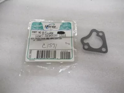 U32 Morse Controls 1668 Thermostat Gasket OMC 329076 OEM New Factory Boat Parts • $8.48