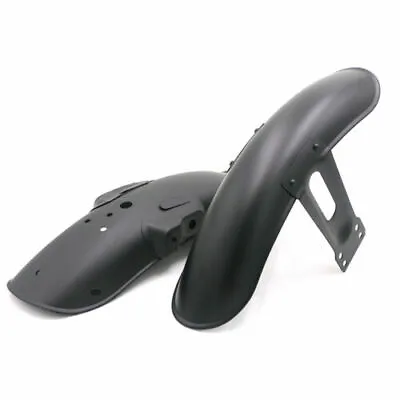 Universal Motorcycle Retro Rear &Front Fender MudGuard Cover Protector For CG125 • $38.95