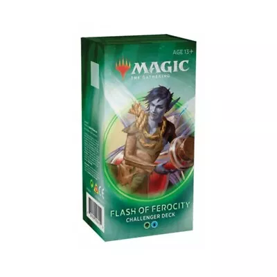 FLASH OF FEROCITY 2020 Challenger Deck Sealed Mtg NEW • $34.99