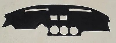 Fits 1979-1983 Datsun 280ZX Dash Cover Mat Dashboard Pad Black  • $35.95