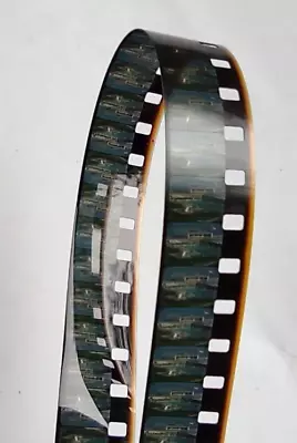 8mm? Vintage Cine Film Home Movie Reel - Germany? Boats + Sea Scenes 1970s? • £11.95