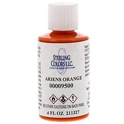 Ariens 00009500 Orange Touch Up Paint .6oz Snow Throwers 2 Stage • $12.95