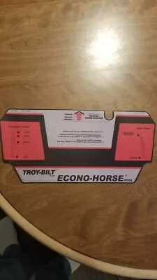 Troy-Bilt Econo Horse Handle Bar Decal • $25