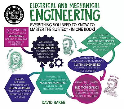 A Degree In A Book: Electrical And Mechanical Engineering: Everything You Need T • $14.88