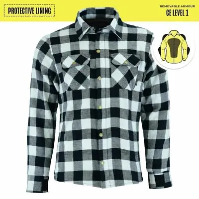 Motorcycle Motorbike Biker Protective DuPont™ KEVLAR® Shirt Armour JRS10016👌 • $179.99