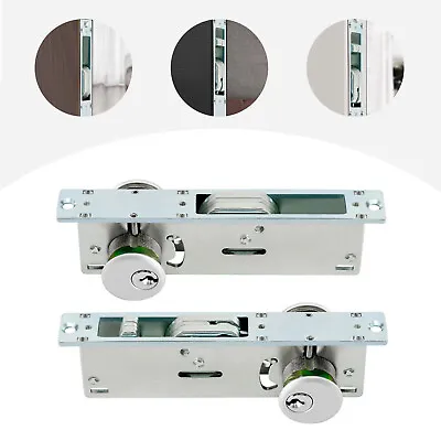 Doorware Storefront Door Mortise Lock Hook Deadbolt & Double Keyed Cylinder NEW • $23.75