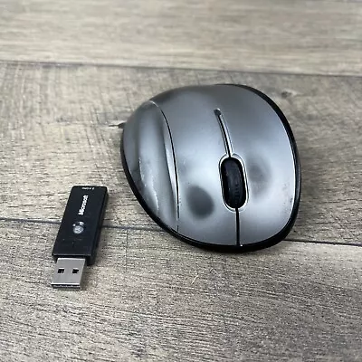 Microsoft Wireless Laser Mouse 6000 V2.0 Model 1140 + USB Receiver • $34.99