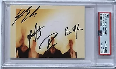 FULL BAND SIGNED Matchbox Twenty 20 Autographed Picture PSA DNA COA Rob Thomas • $89.98