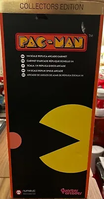 Pac Man Quarter Arcade Machine Quarter Size Collectors Edition Used Exc Cond • £95